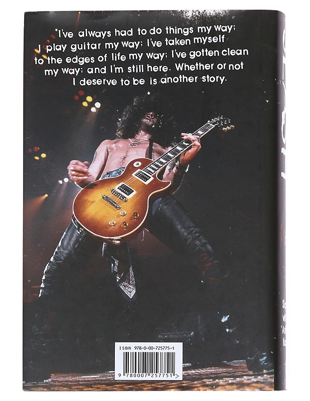 Slash : The Autobiography - Slash & Anthony Bozza - Elämäkerrat ja muistelmat - 10105544468 - 1