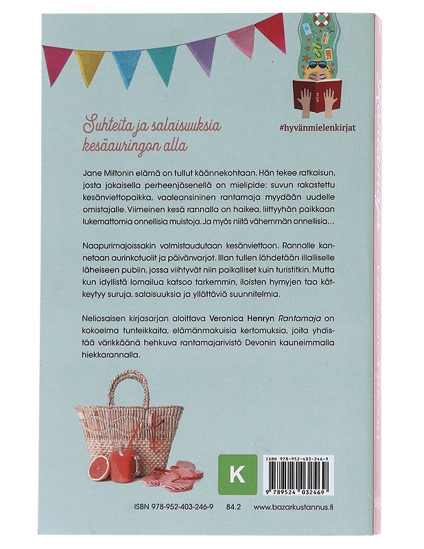 Rantamaja - Henry, Veronica - Romaanit ja novellit - 10105544466 - 1