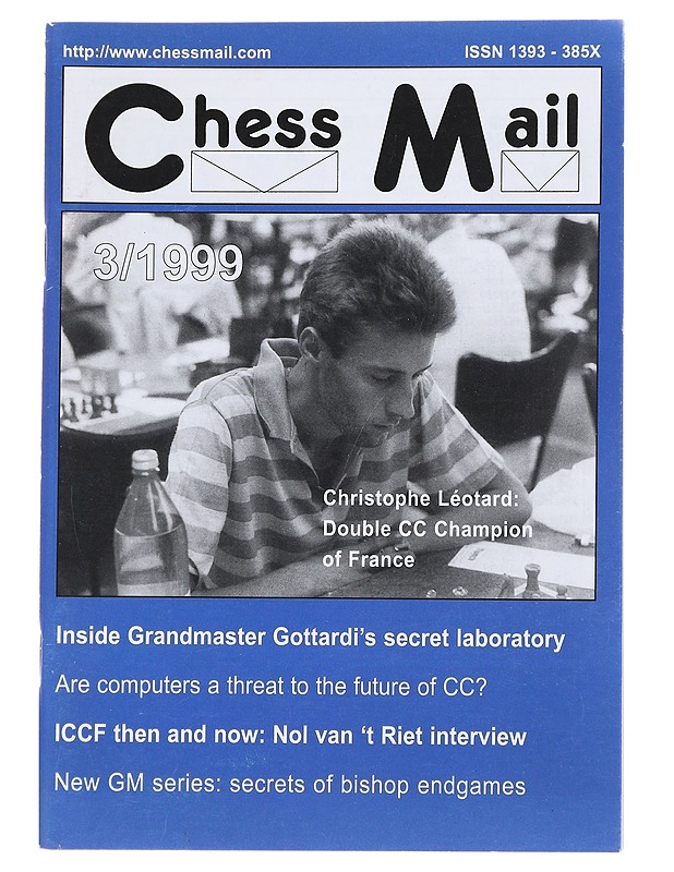 Chess Mail N:o 3 / 1999 - Lehdet - 10105544467 - 0