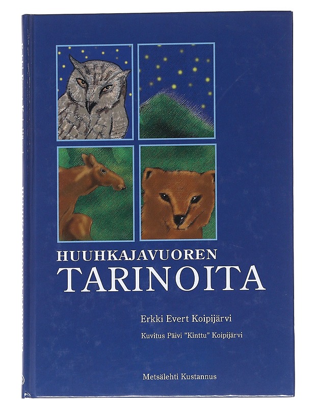 Huuhkajavuoren tarinoita - Koipijärvi, Erkki - Lastenkirjat - 10105544471 - 0