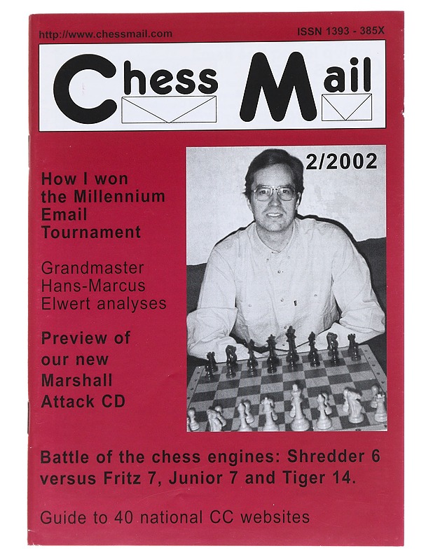 Chess Mail N:o 2 / 2002 - Lehdet - 10105544472 - 0
