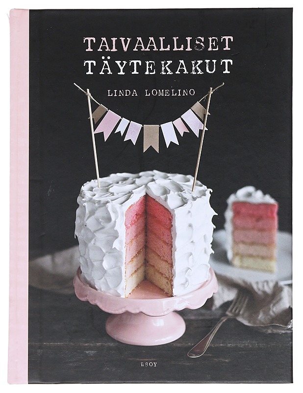 Taivaalliset täytekakut - Lomelino, Linda - Ruokakirjat - 10105544478 - 0