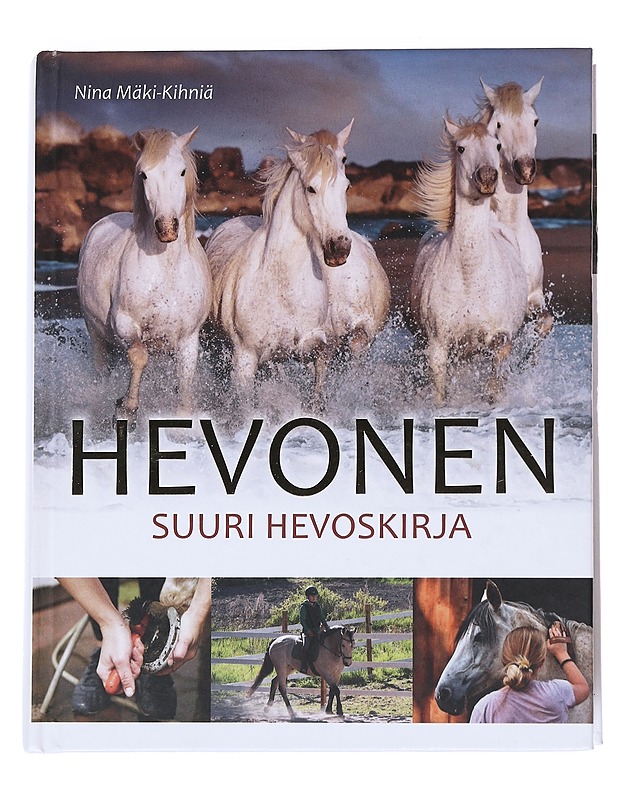 Hevonen : suuri hevoskirja - Nina Mäki-Kihniä - Tietokirjat ja oppaat - 10105544476 - 0