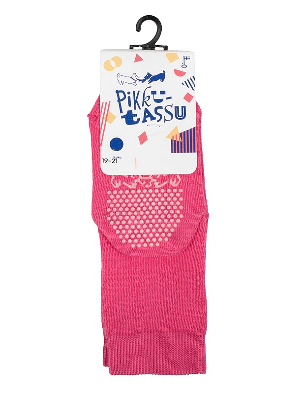 SIDOSTE Pikkutassu pinkkisukat, 19-21 - Asusteet - 10105544482 - 0