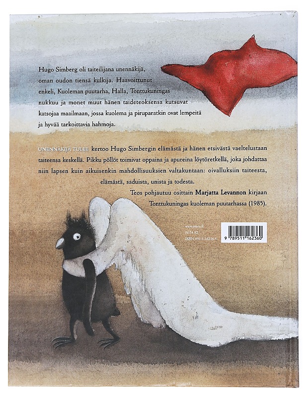 Unennäkijä tulee : Hugo Simbergin kuvia - Marjatta Levanto ja Julia Vuori - Historiakirjat - 10105544484 - 1