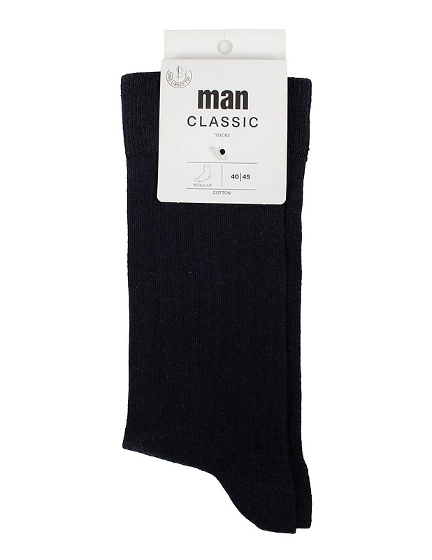MAN CLASSIC puuvillasukat, 40-45 - Asusteet - 10105544488 - 0