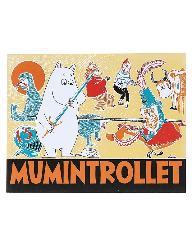 Mumintrollet ; 0013. nr: 13 - Jansson, Lars - Sarjakuvat - 10105544492 - 0