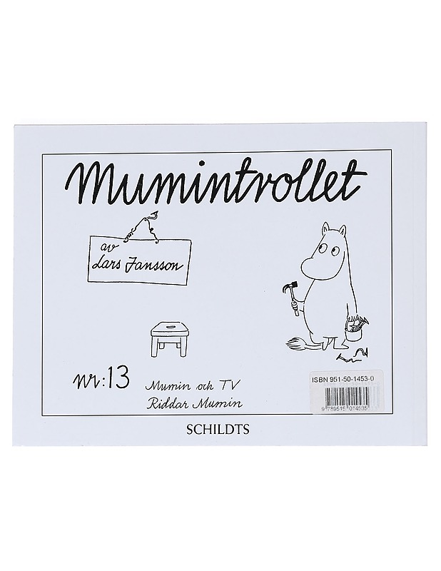 Mumintrollet ; 0013. nr: 13 - Jansson, Lars - Sarjakuvat - 10105544492 - 1