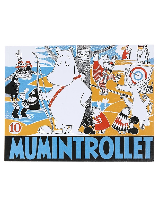 Mumintrollet / Nr: 10 - Jansson, Lars - Sarjakuvat - 10105544493 - 0
