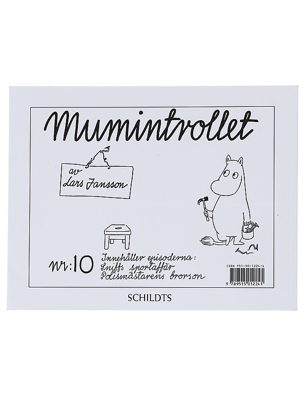 Mumintrollet / Nr: 10 - Jansson, Lars - Sarjakuvat - 10105544493 - 1