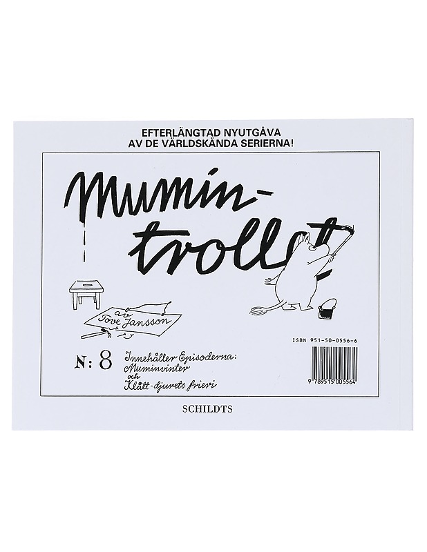 Mumintrollet. N: 8 - Jansson, Tove - Sarjakuvat - 10105544494 - 1