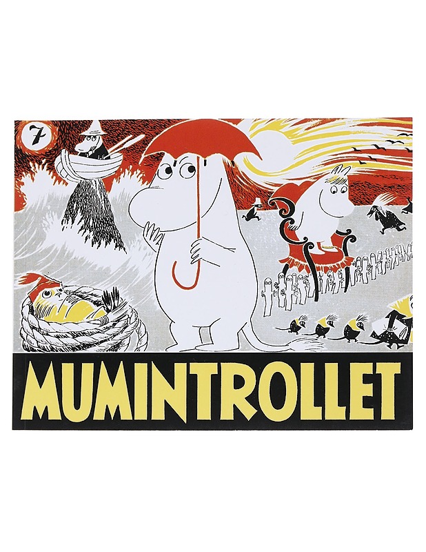 Mumintrollet. N: 7 - Jansson, Tove - Sarjakuvat - 10105544495 - 0