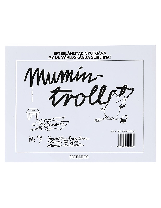 Mumintrollet. N: 7 - Jansson, Tove - Sarjakuvat - 10105544495 - 1