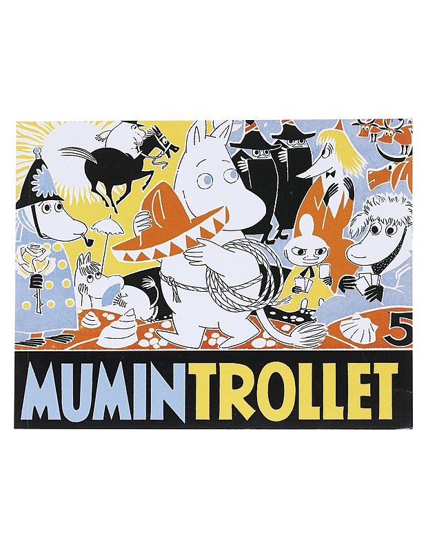 Mumintrollet. N: 5 - Jansson, Tove - Sarjakuvat - 10105544497 - 0