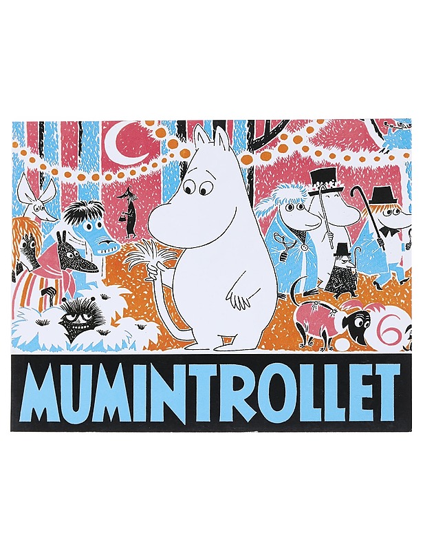 Mumintrollet. N: 6 - Jansson, Tove - Sarjakuvat - 10105544499 - 0