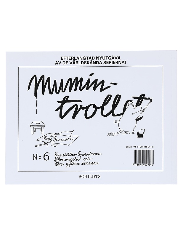 Mumintrollet. N: 6 - Jansson, Tove - Sarjakuvat - 10105544499 - 1