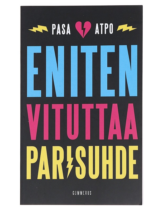 Eniten vituttaa parisuhde - Pasa - Romaanit ja novellit - 10105544503 - 0