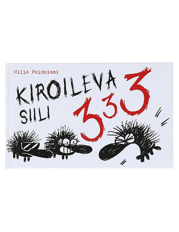 Kiroileva siili 3 - Milla Paloniemi - Sarjakuvat - 10105544507 - 0