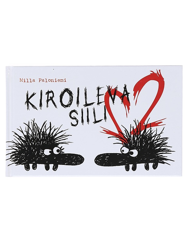 Kiroileva siili 2 - Milla Paloniemi - Sarjakuvat - 10105544508 - 0