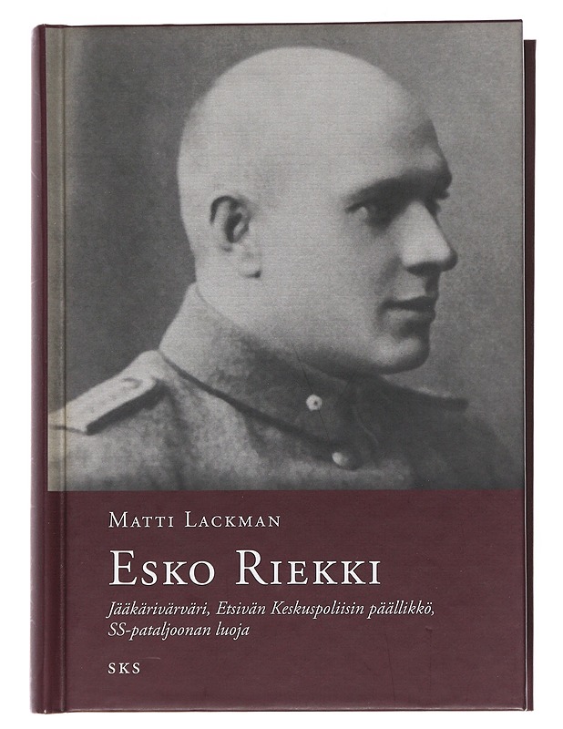 Esko Riekki - Lackman, Matti - Elämäkerrat ja muistelmat - 10105544510 - 0