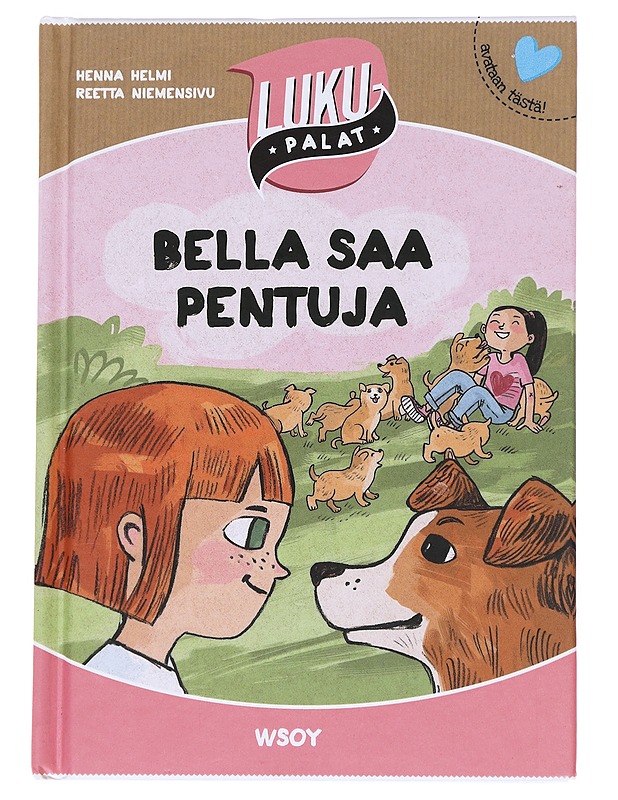 Bella saa pentuja - Heinonen, Henna Helmi - Lastenkirjat - 10105544523 - 0