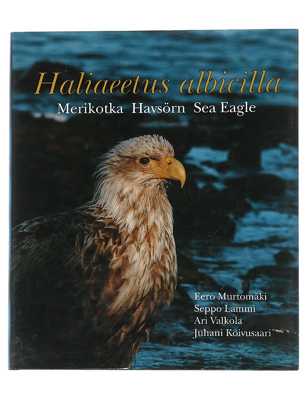 Haliaeetus albicilla : merikotka = havsörn = sea eagle - Murtomäki, Eero - Tietokirjat ja oppaat - 10105544536 - 0