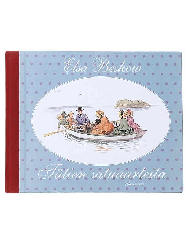 Tätien satuaarteita - Beskow, Elsa - Lastenkirjat - 10105544540 - 0