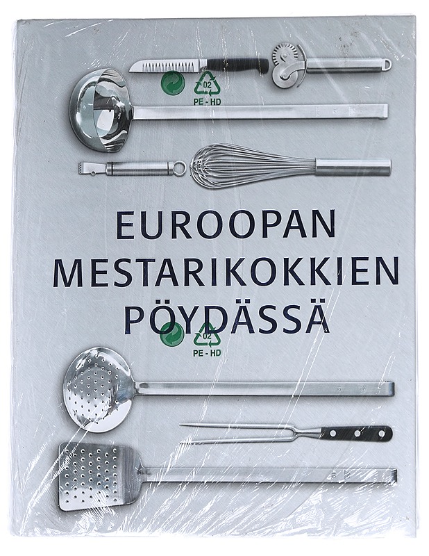 Euroopan mestarikokkien pöydässä : alkuruoat, pääruoat, jälkiruoat - Harinen, Tia - Kirja lahjaksi - 10105544545 - 0