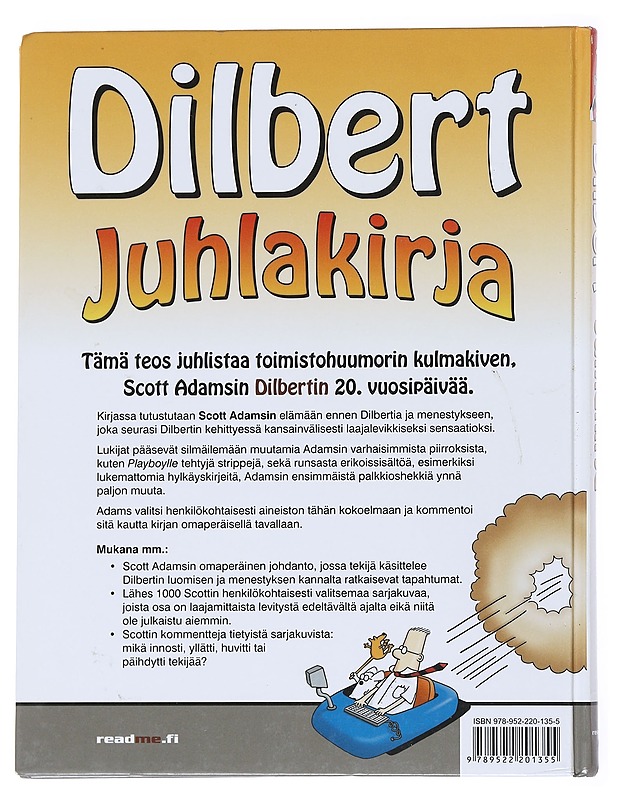 Dilbert : juhlakirja - Adams, Scott - Sarjakuvat - 10105544560 - 1