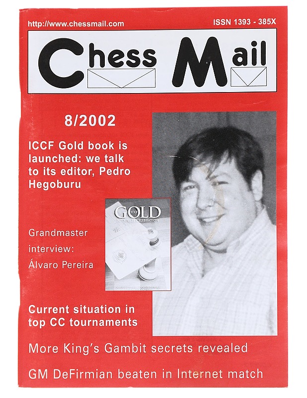 Chess Mail N:o 8 / 2002 - Lehdet - 10105544561 - 0