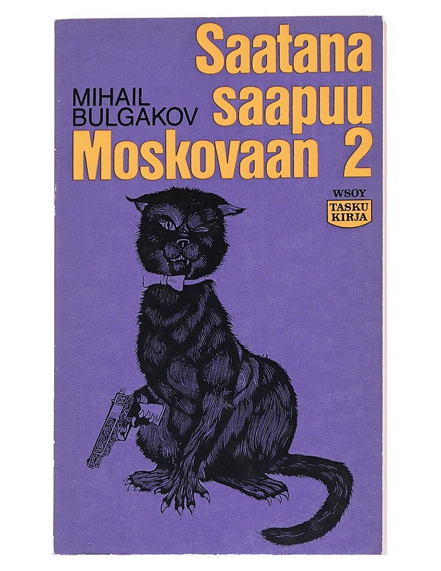 Saatana saapuu Moskovaan 2 - Bulgakov, Mihail - Fantasia- ja scifi - 10105544563 - 0