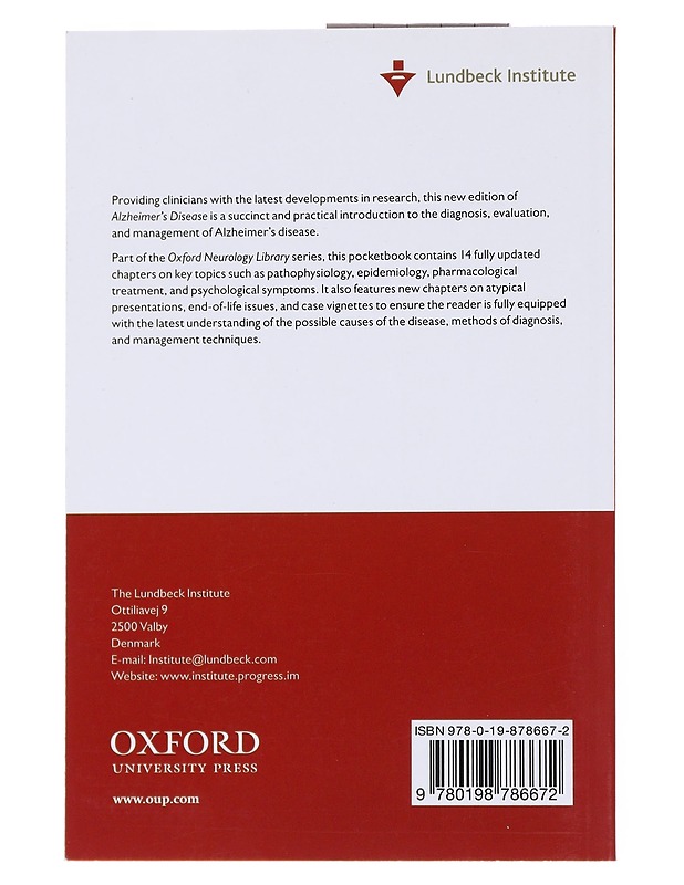 Alzheimer's Disease - Waldemar, Gunhild & Burns, Alistair - Hyvinvointikirjat - 10105544562 - 1