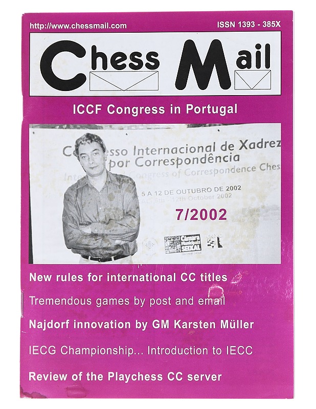 Chess Mail N:o 7 / 2002 - Lehdet - 10105544567 - 0