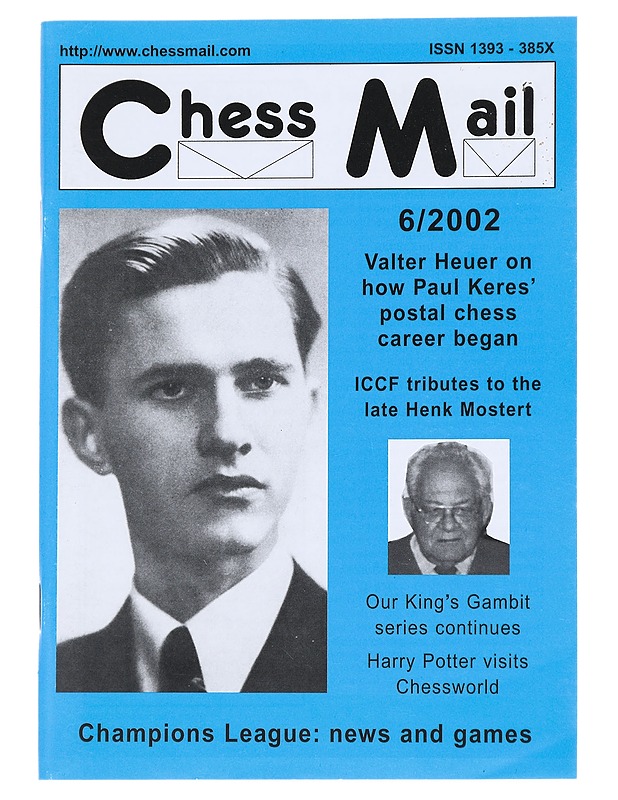 Chess Mail N:o 6 / 2002  - Lehdet - 10105544569 - 0
