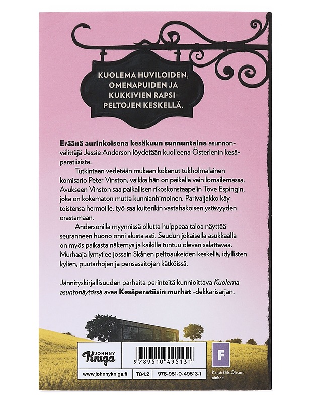 Kuolema asuntonäytössä - De la Motte, Anders - Jännitys ja dekkarit - 10105544573 - 1