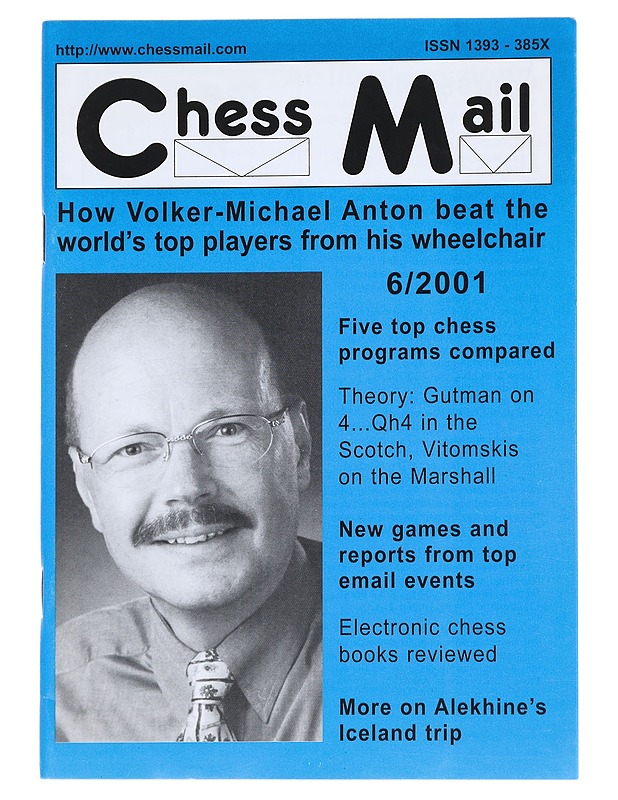 Chess Mail N:o 6 / 2001 - Lehdet - 10105544572 - 0