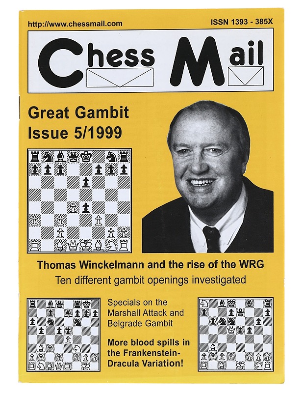 Chess Mail N:o 5 / 1999 - Lehdet - 10105544575 - 0