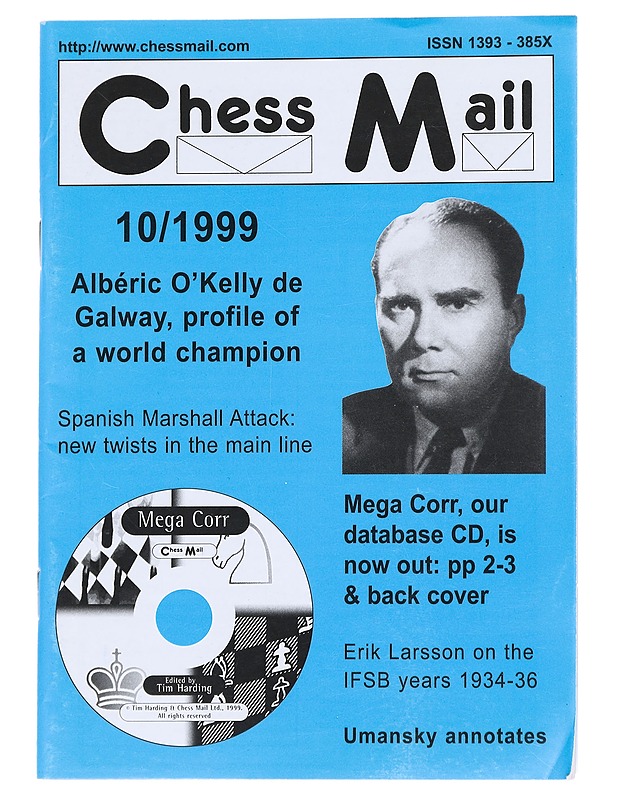 Chess Mail N:o 10 / 1999 - Lehdet - 10105544579 - 0