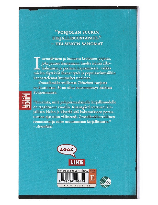 Taisteluni I - Knausgård, Karl Ove - Romaanit ja novellit - 10105544580 - 1