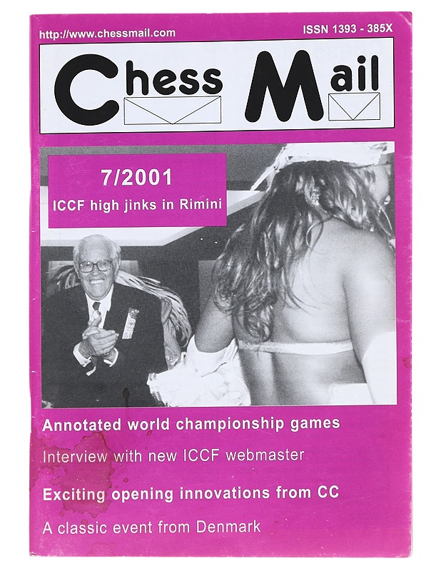 Chess Mail N:o 7 / 2001 - Lehdet - 10105544581 - 0