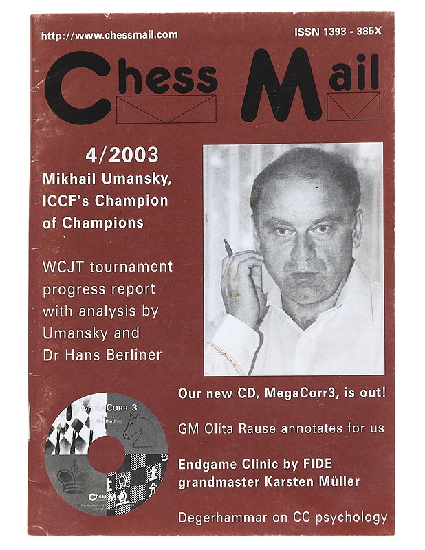 Chess Mail N:o 4 / 2003 - Lehdet - 10105544583 - 0