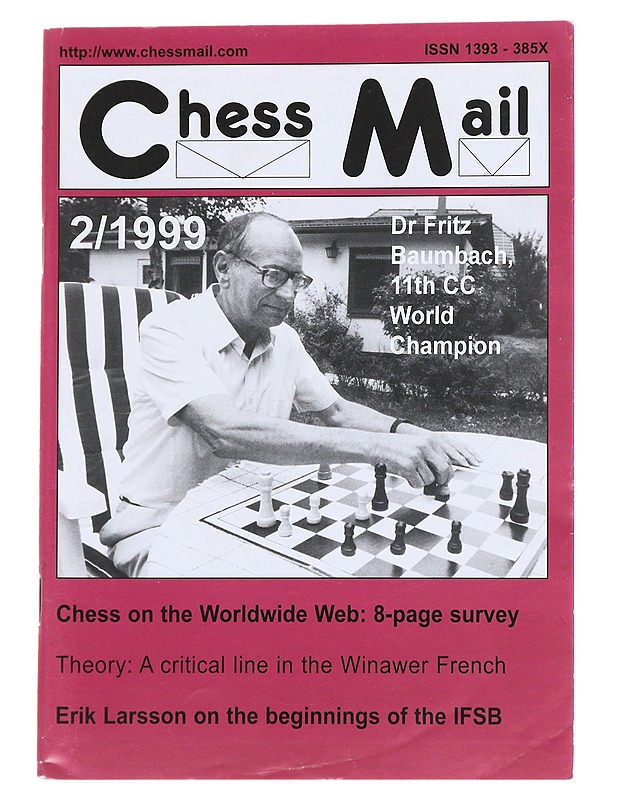 Chess Mail N:o 2 / 1999 - Lehdet - 10105544585 - 0