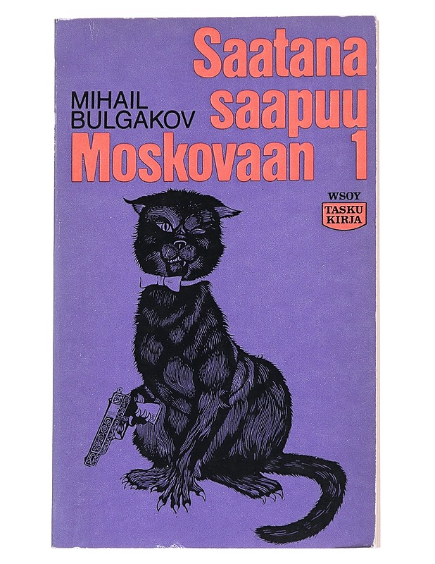 Saatana saapuu Moskovaan 1 - Bulgakov, Mihail - Fantasia- ja scifi - 10105544591 - 0