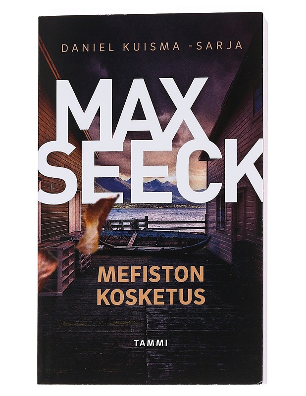 Mefiston kosketus - Max Seeck - Jännitys ja dekkarit - 10105544593 - 0