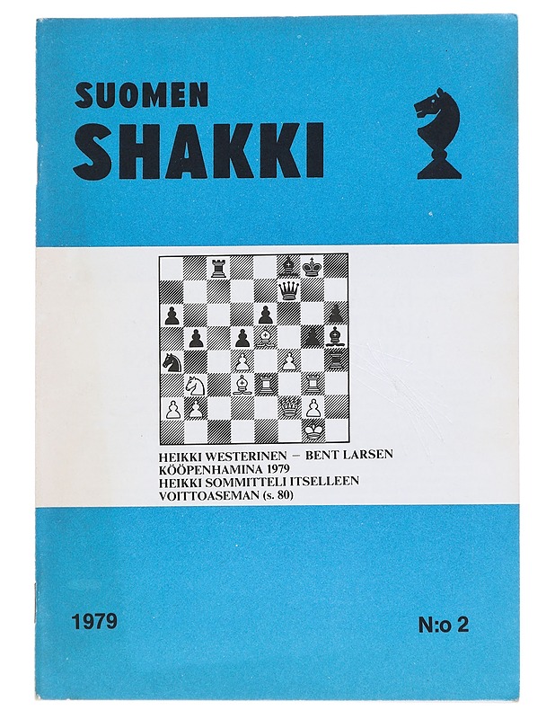 Suomen Shakki N:o 2 / 1979 - Lehdet - 10105544601 - 0