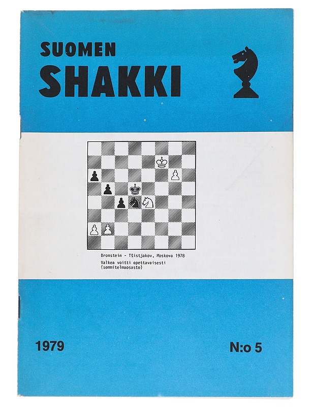 Suomen Shakki N:o 5 / 1979 - Lehdet - 10105544605 - 0