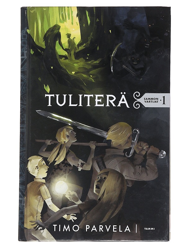 Tuliterä - Timo Parvela - Fantasia- ja scifi - 10105544608 - 0