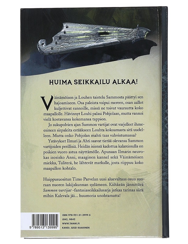 Tuliterä - Timo Parvela - Fantasia- ja scifi - 10105544608 - 1