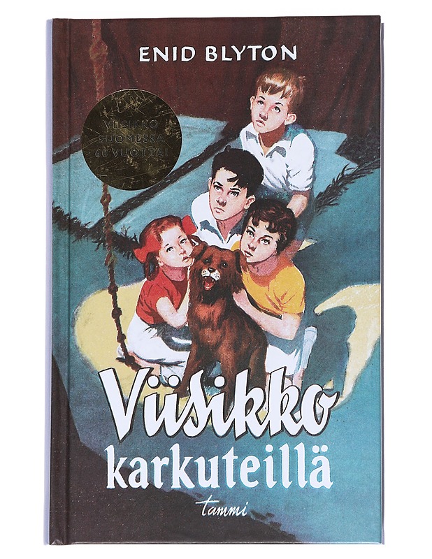 Viisikko karkuteillä - Blyton, Enid - Lastenkirjat - 10105544609 - 0