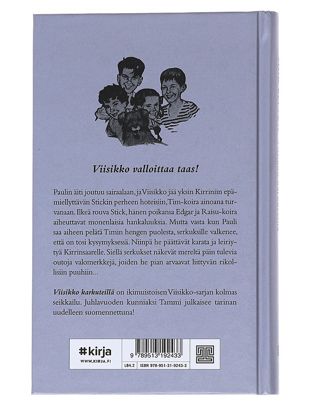 Viisikko karkuteillä - Blyton, Enid - Lastenkirjat - 10105544609 - 1